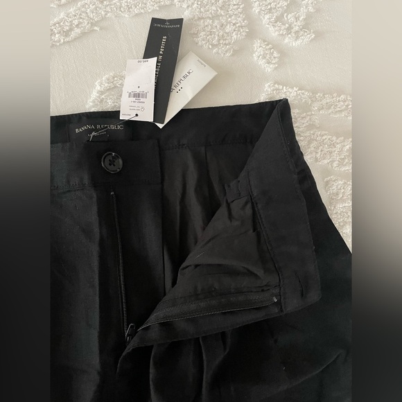 Banana Republic Linen-Blend Midi Skirt - Picture 10 of 14